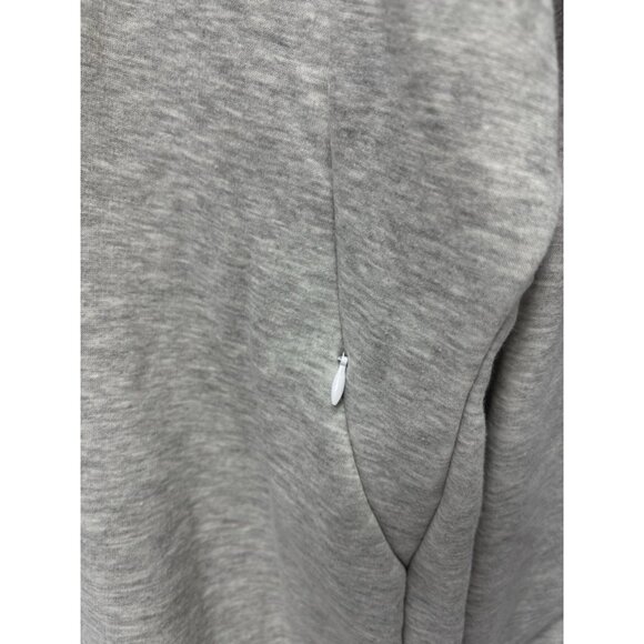 Nursing Top XXL Grey Breastfeeding Shirt Discreet Lift-Up Access Maternity Top - Picture 4 of 11